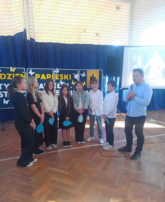 Święto patronalne szkoły w Białce