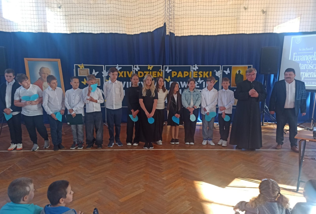 Święto patronalne szkoły w Białce