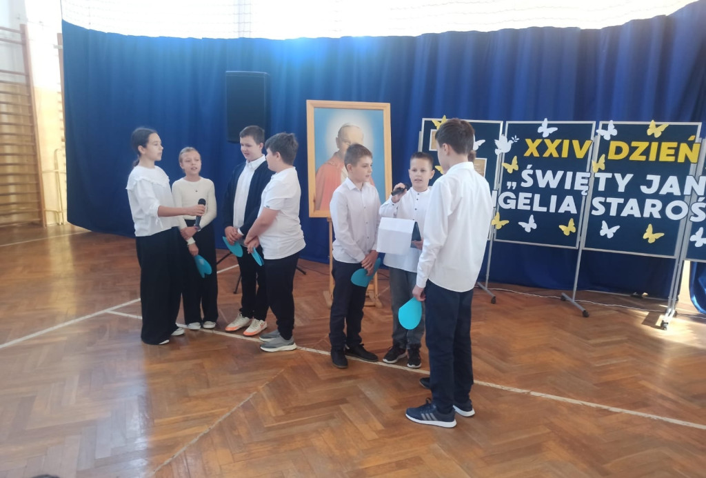 Święto patronalne szkoły w Białce