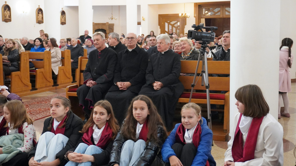 Jubileusz 30-lecia parafii św. Anny w Radzyniu