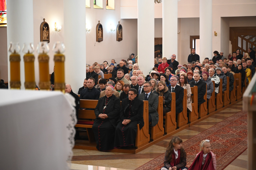 Jubileusz 30-lecia parafii św. Anny w Radzyniu