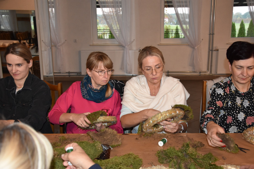 Warsztaty florystyczne w Płudach