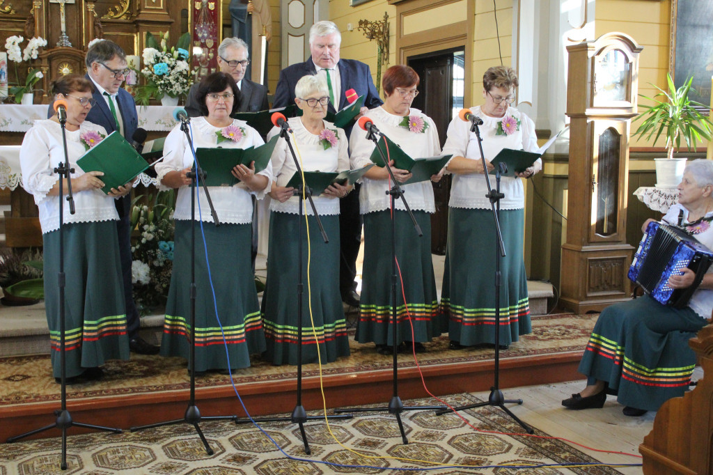 Przegląd Pieśni Maryjnej w Kolembrodach