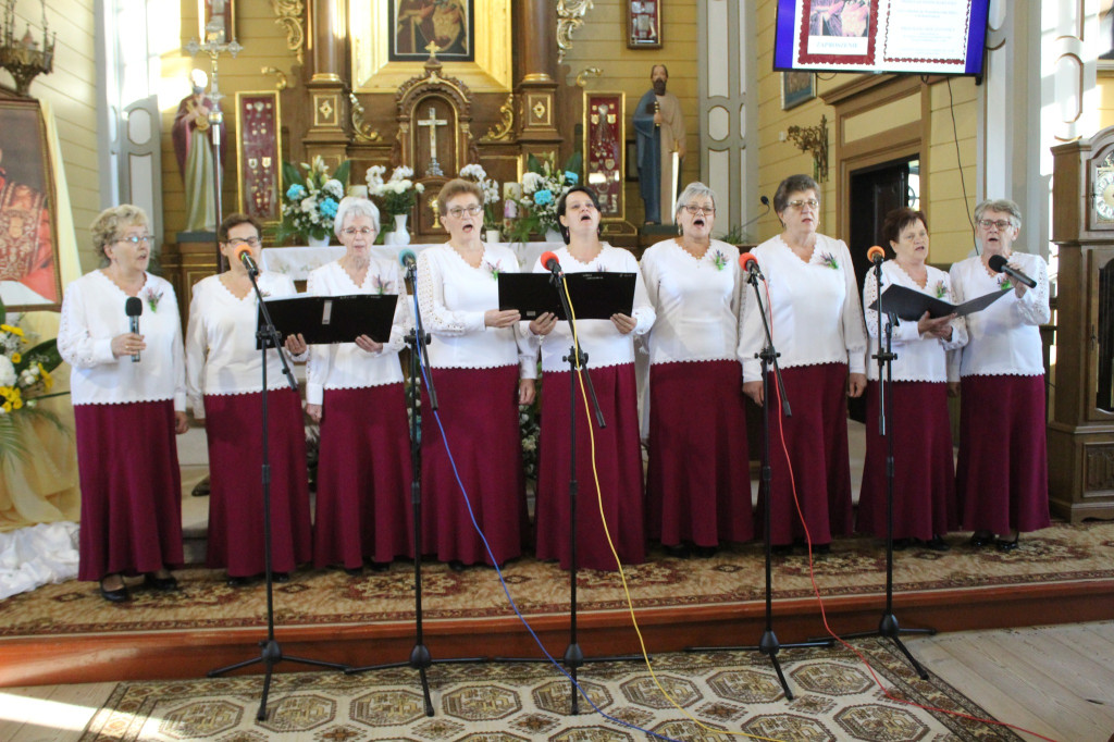 Przegląd Pieśni Maryjnej w Kolembrodach