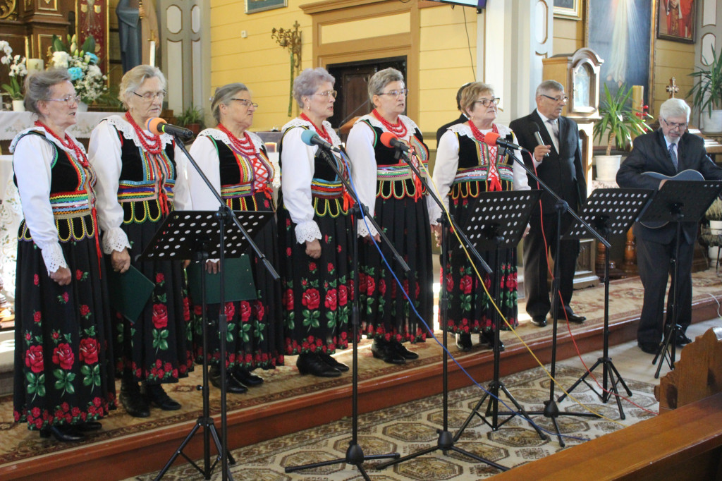 Przegląd Pieśni Maryjnej w Kolembrodach