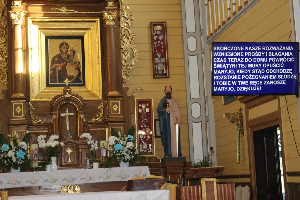 Przegląd Pieśni Maryjnej w Kolembrodach