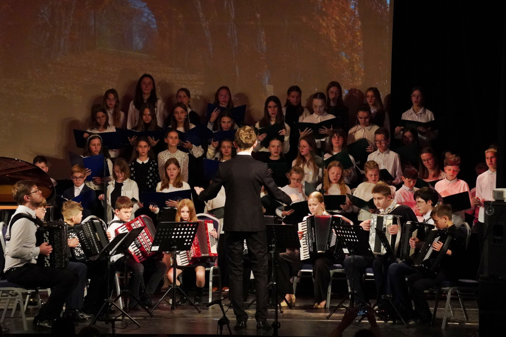 Koncert uczniów PSM z okazji Święta Niepodległości