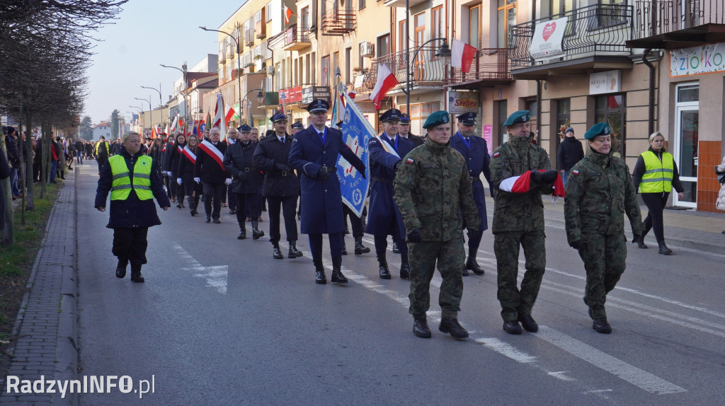 Obchody Święta Niepodległości w Radzyniu