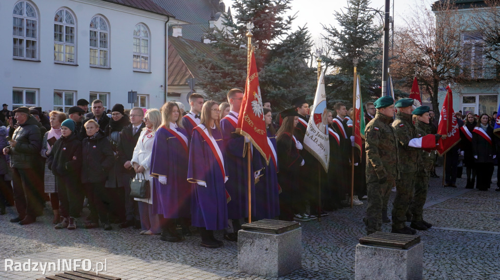 Obchody Święta Niepodległości w Radzyniu