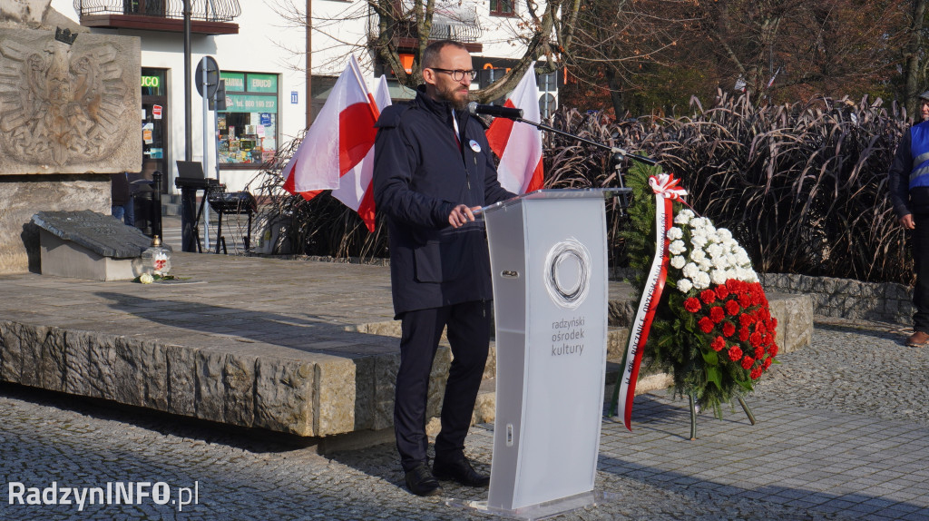 Obchody Święta Niepodległości w Radzyniu