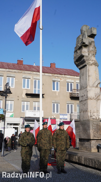 Obchody Święta Niepodległości w Radzyniu