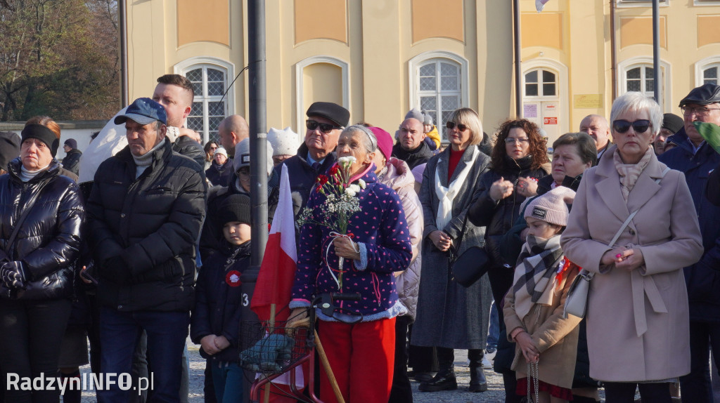 Obchody Święta Niepodległości w Radzyniu