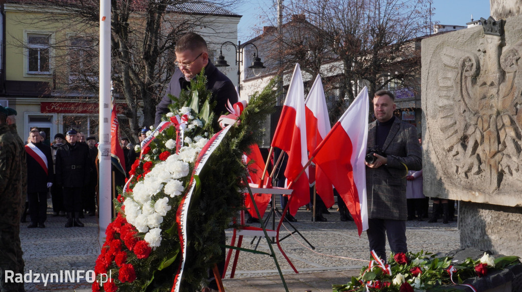 Obchody Święta Niepodległości w Radzyniu