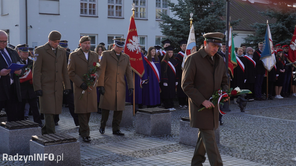 Obchody Święta Niepodległości w Radzyniu