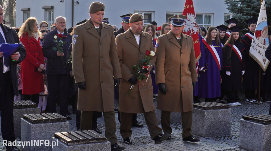 Obchody Święta Niepodległości w Radzyniu