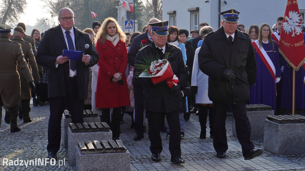 Obchody Święta Niepodległości w Radzyniu