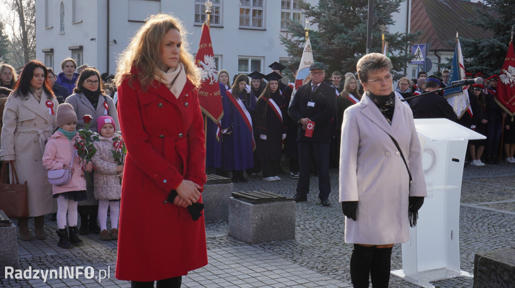 Obchody Święta Niepodległości w Radzyniu