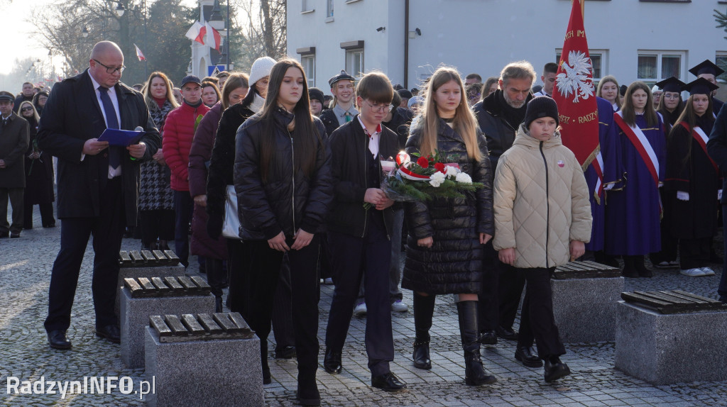 Obchody Święta Niepodległości w Radzyniu