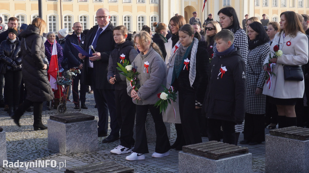 Obchody Święta Niepodległości w Radzyniu