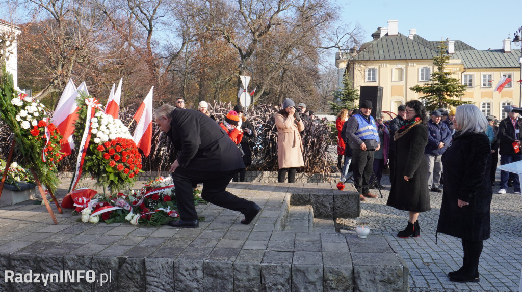 Obchody Święta Niepodległości w Radzyniu