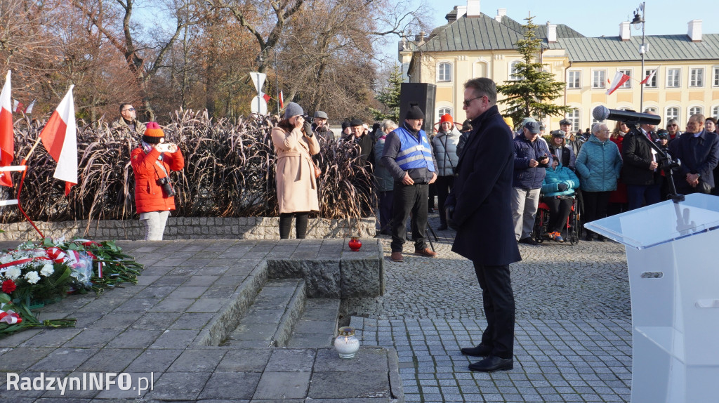 Obchody Święta Niepodległości w Radzyniu