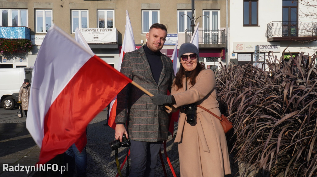 Obchody Święta Niepodległości w Radzyniu