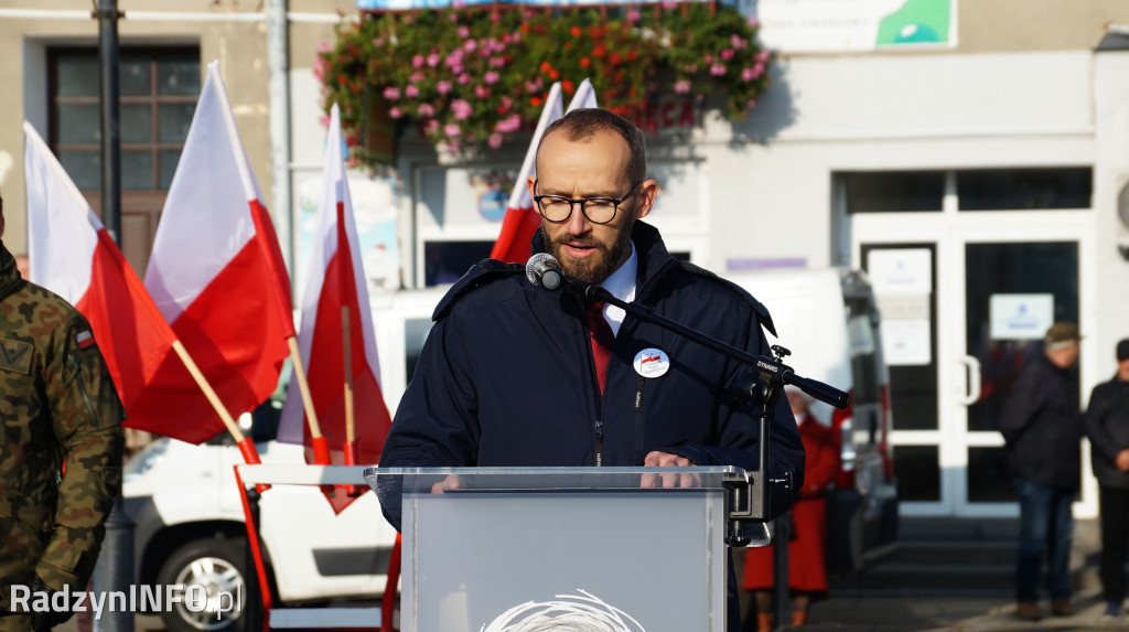 Obchody Święta Niepodległości w Radzyniu