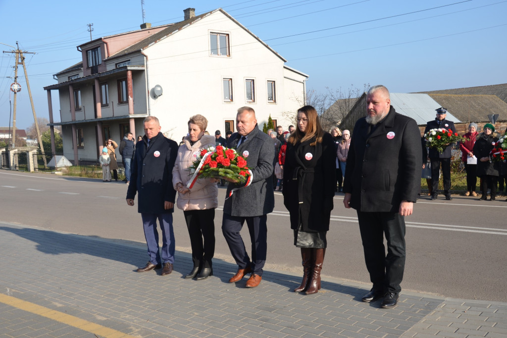 Obchody Święta Niepodległości w gm. Ulan-Majorat