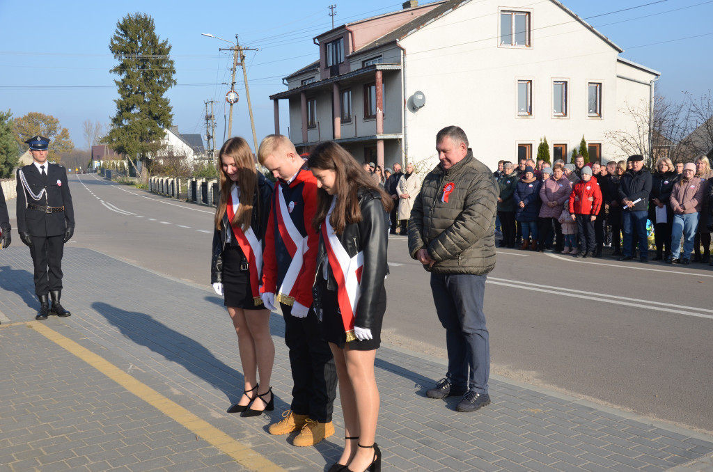 Obchody Święta Niepodległości w gm. Ulan-Majorat