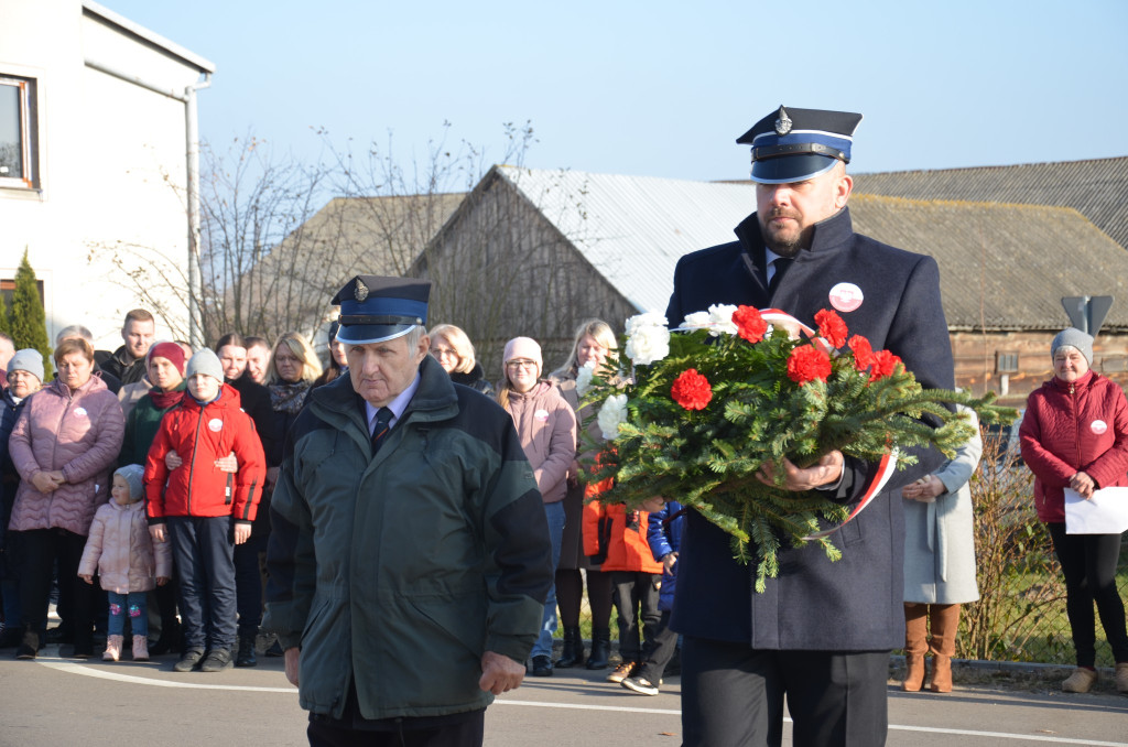 Obchody Święta Niepodległości w gm. Ulan-Majorat