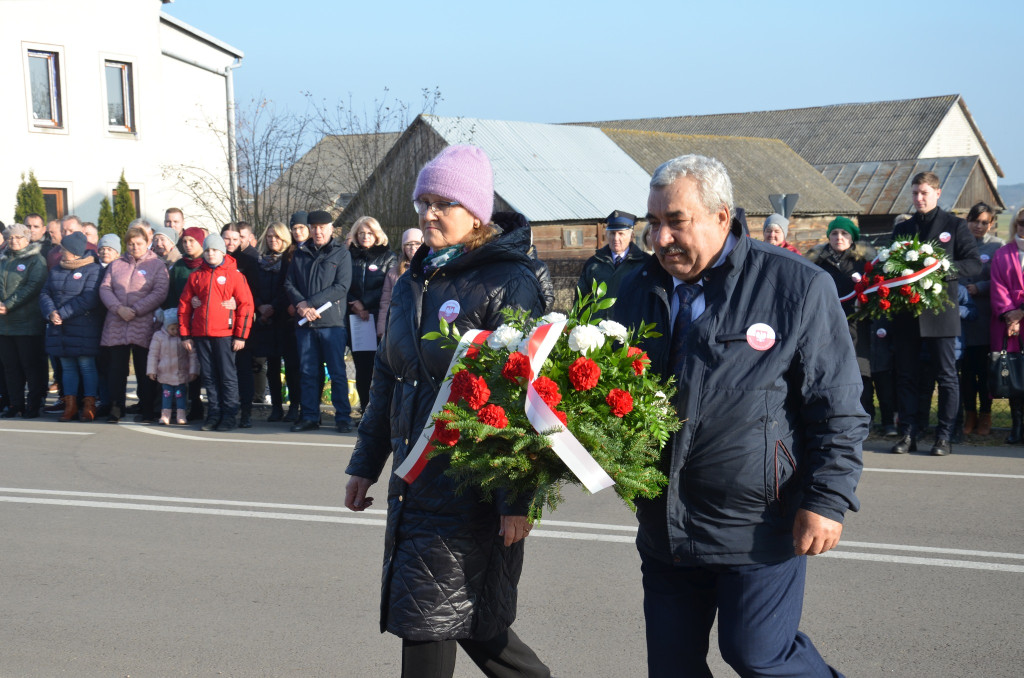 Obchody Święta Niepodległości w gm. Ulan-Majorat