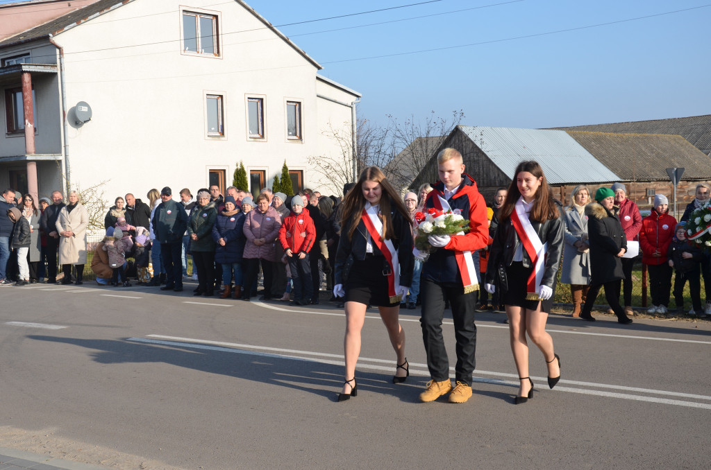 Obchody Święta Niepodległości w gm. Ulan-Majorat