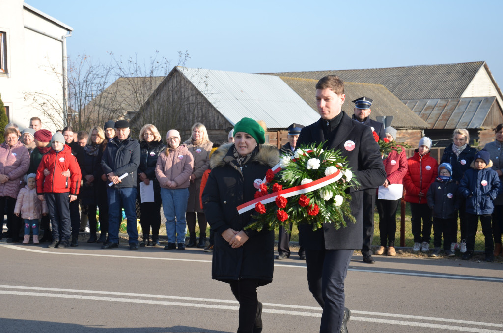 Obchody Święta Niepodległości w gm. Ulan-Majorat