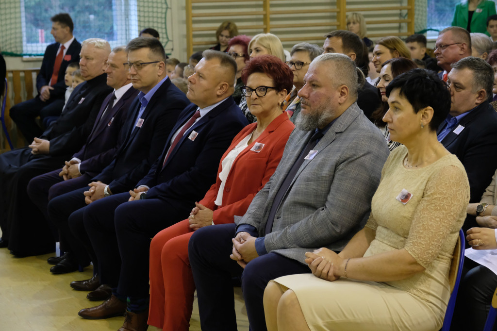 Obchody Święta Niepodległości w SP w Domaszewnicy