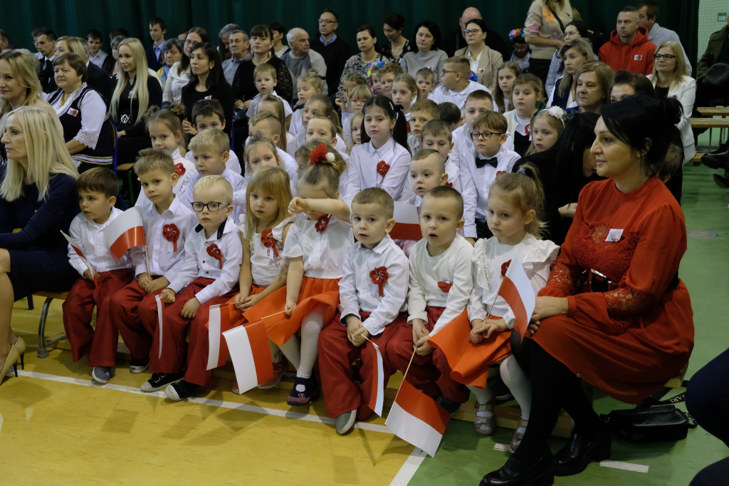 Obchody Święta Niepodległości w SP w Domaszewnicy