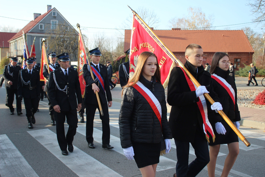 Obchody Święta Niepodległości w Komarówce