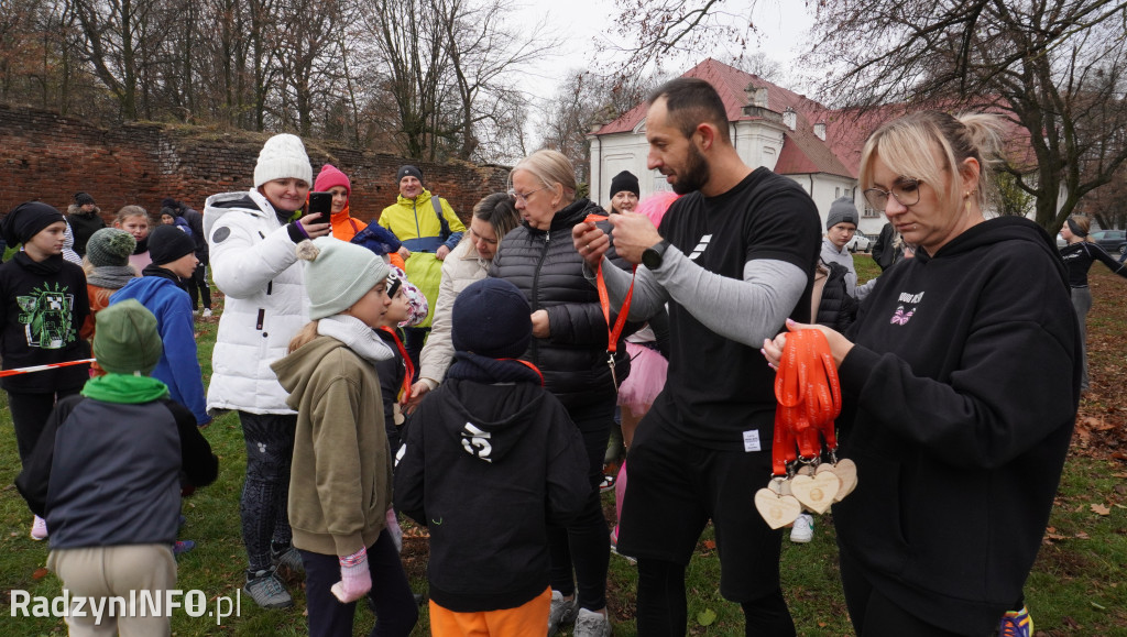 Piknik charytatywny z biegami dla Justyny Wachulak