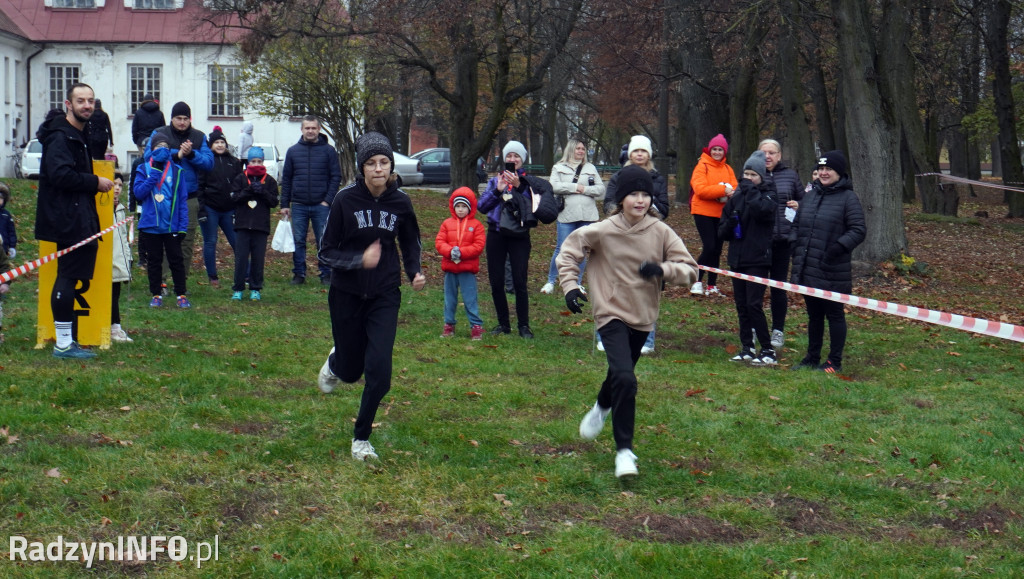 Piknik charytatywny z biegami dla Justyny Wachulak