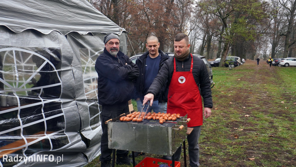 Piknik charytatywny z biegami dla Justyny Wachulak