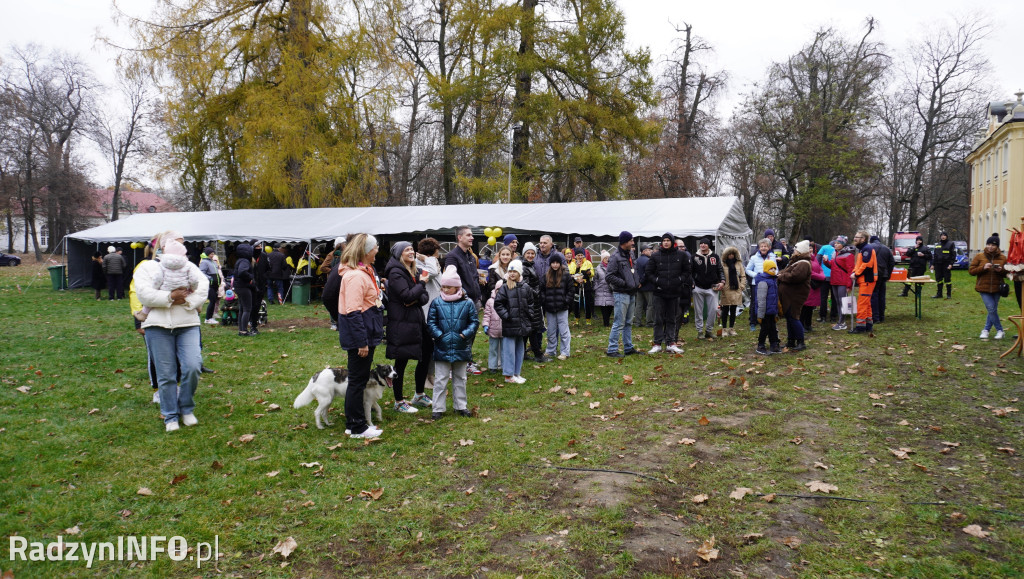 Piknik charytatywny z biegami dla Justyny Wachulak