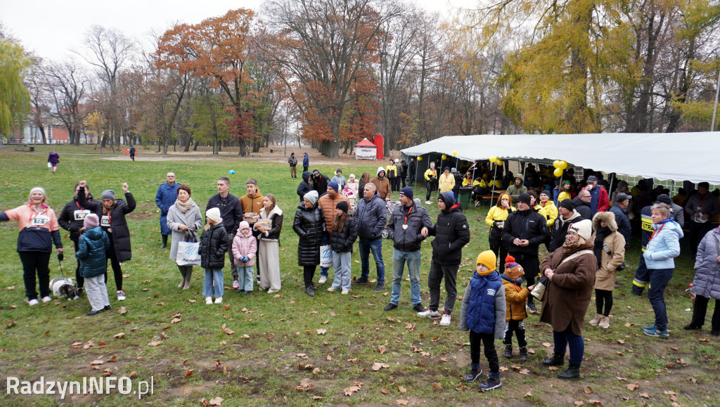 Piknik charytatywny z biegami dla Justyny Wachulak