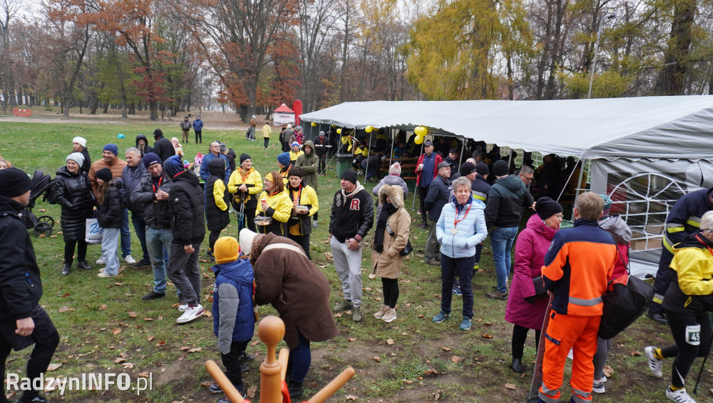 Piknik charytatywny z biegami dla Justyny Wachulak