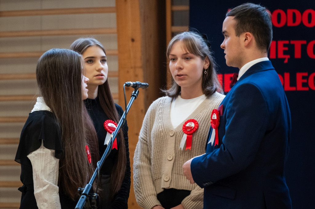 Obchody Święta Niepodległości w I LO