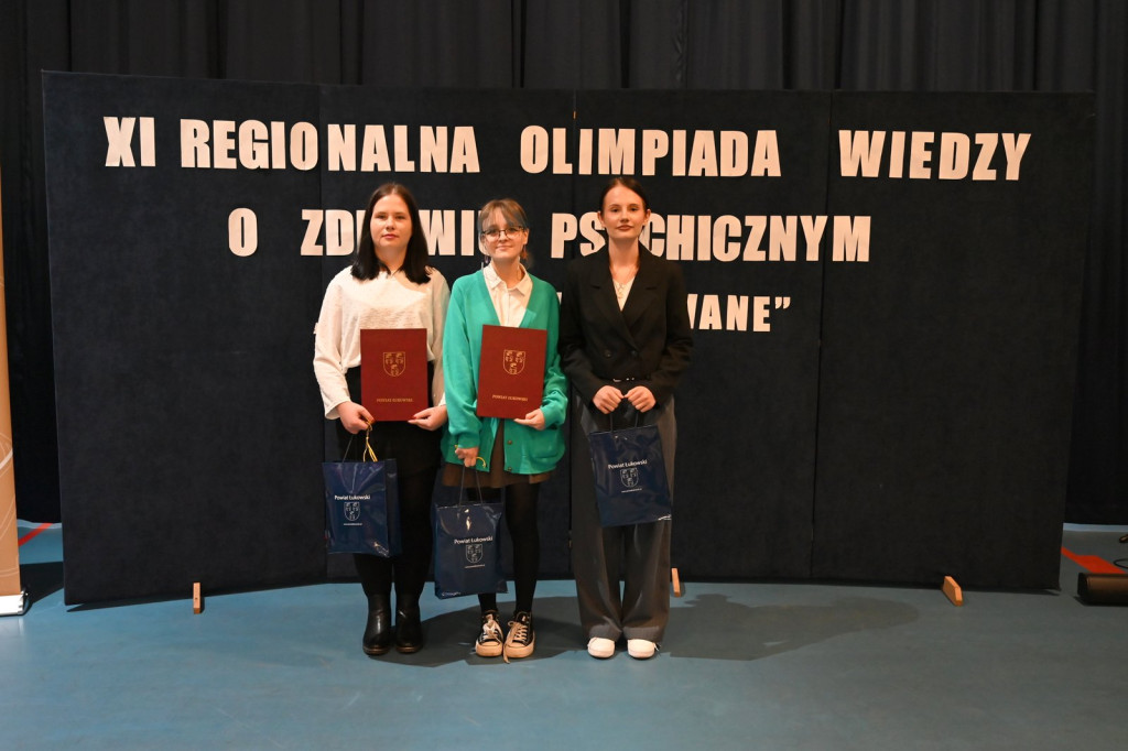 Regionalna Olimpiada Wiedzy o Zdrowiu Psychicznym