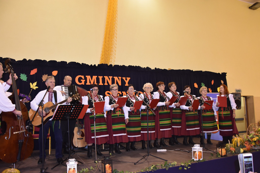 Gminny Dzień Seniora w Zabielu