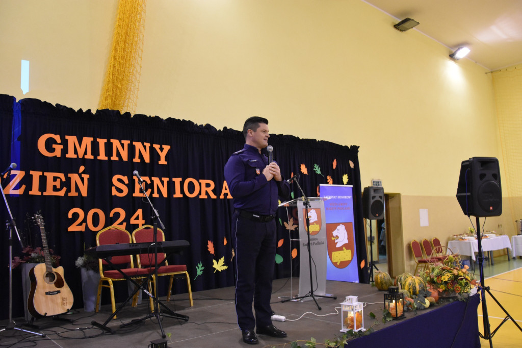 Gminny Dzień Seniora w Zabielu