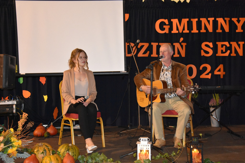Gminny Dzień Seniora w Zabielu