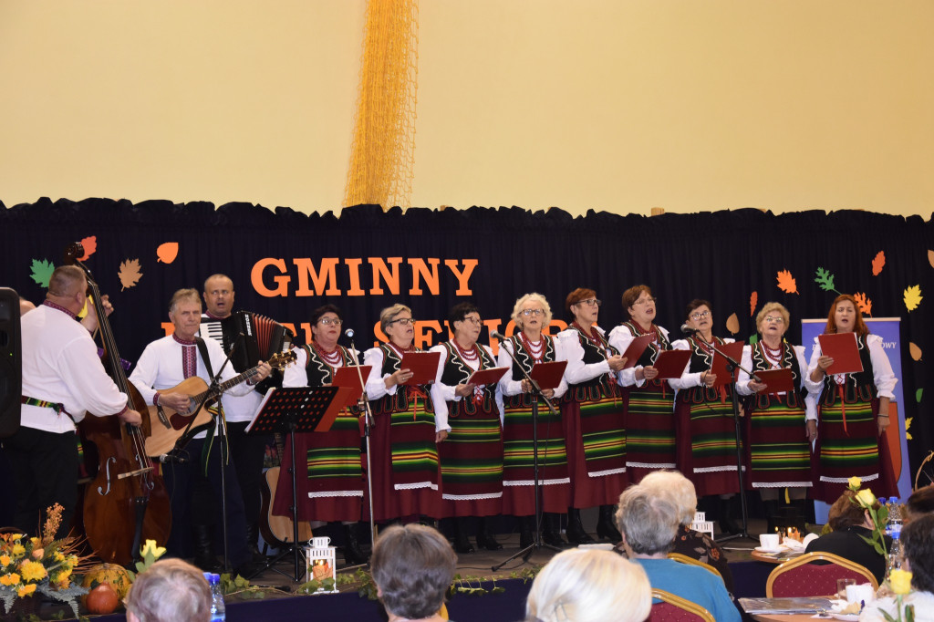 Gminny Dzień Seniora w Zabielu