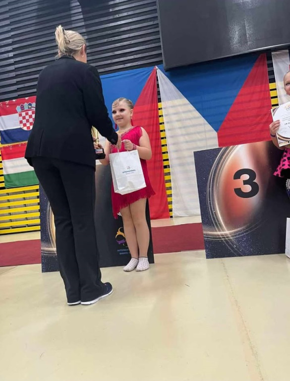 Weronika Nowicka na turnieju w Czechach