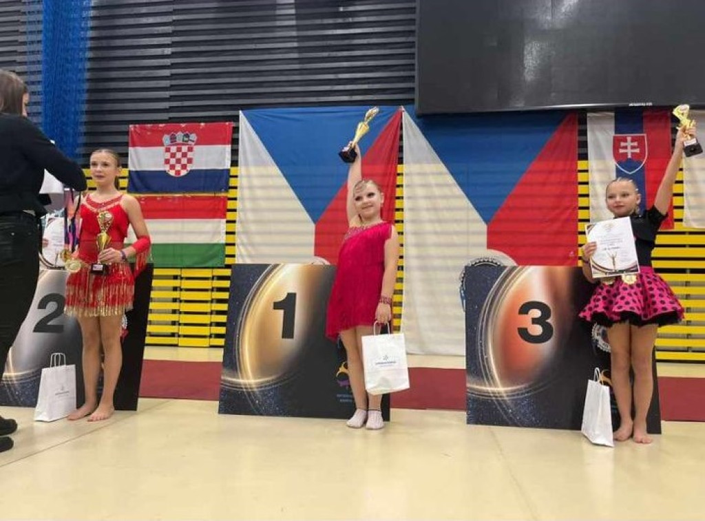Weronika Nowicka na turnieju w Czechach